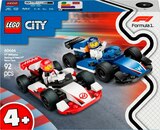 VOITURES DE COURSE DE F1® WILLIAMS RACING ET HAAS F1® - LEGO en promo à 12,90 € chez Netto VOITURES DE COURSE DE F1® WILLIAMS RACING ET HAAS F1® - LEGO dans le catalogue Netto