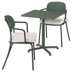 Tisch und 2 Stühle für draußen tiefgrün/tiefgrün Frösön/Duvholmen beige Angebote von VISINGSÖ / VISINGSÖ bei IKEA Ibbenbüren für 248,98 €