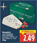 Roquefort von Sancy für 2,49 € bei E center im Angebot Roquefort von Sancy im aktuellen E center Prospekt