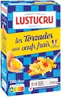 Pâtes aux œufs frais - Lustucru dans le catalogue Colruyt