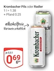 Aktuelle Krombacher Angebote bei GLOBUS in Gießen Aktuelles Pils Angebot bei GLOBUS in Gießen ab 0,69 €