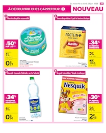 Prix et réduction Thon dans le prospectus Carrefour en cours Offre Thon dans le catalogue Carrefour du moment à la page 41
