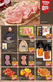 Aktueller REWE Prospekt mit Pute, "Dein Markt", Seite 8