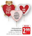 Folienballon I love you to the moon and back Angebote bei E center Singen für 2,99 €