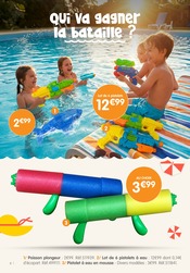 Promos Poisson dans le catalogue "Les Jeux de l'ete" de B&M Poisson en promo dans le catalogue B&M à la page 6