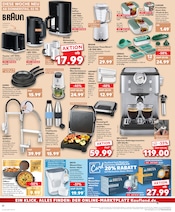 Aktueller Kaufland Prospekt mit Toaster, "Aktuelle Angebote", Seite 20