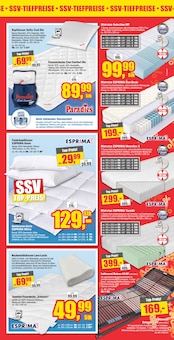 Matratze im aktuellen Witthus Heimtex-Fachmarkt GmbH Prospekt (Bremen) Matratze im Witthus Heimtex-Fachmarkt GmbH Prospekt "ENDSPURT! SSV RÄUMUNG" mit 10 Seiten (Bremen)