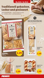 Aktueller Penny Prospekt mit Brot, "Wer günstig will, muss Penny.", Seite 8