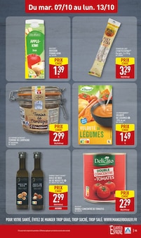 Promo Saucisse sèche dans le catalogue Aldi du moment à la page 15