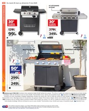 Barbecue À Gaz Angebote im Prospekt "PROFITER ENFIN DE SON JARDIN" von Carrefour auf Seite 40