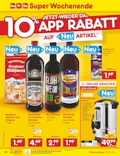 Aktueller Netto Marken-Discount Prospekt mit Glühwein, "Aktuelle Angebote", Seite 44