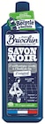 Savon noir l'original à l'huile de lin - JACQUES BRIOCHIN en promo chez Intermarché Vallauris à 1,15 €