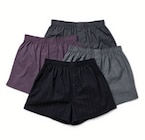 4 Herren-Web-Boxershorts im aktuellen Tchibo im Supermarkt Prospekt