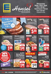 EDEKA Prospekt für Dorsten: "Aktuelle Angebote", 24 Seiten, 16.09.2024 - 21.09.2024