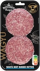 Aktuelles Wagyu Beef Burger Patties Angebot bei REWE in Chemnitz ab 5,55 €