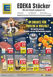 EDEKA Prospekt: "Aktuelle Angebote", 26 Seiten, 22.12.2025 - 27.12.2025