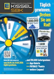 EDEKA Prospekt "Aktuelle Angebote" für Wiesloch, 26 Seiten, 27.04.2026 - 02.05.2026