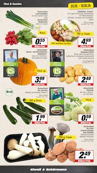 Kürbis im EDEKA Prospekt "Aktuelle Angebote" mit 21 Seiten (Recklinghausen)
