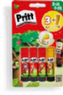 Klebestifte 3x11g + 1x10g Gold Angebote von Pritt bei Netto Marken-Discount Münster für 2,99 €