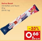 Salino Boost im Netto Marken-Discount Prospekt Salino Boost von im aktuellen Netto Marken-Discount Prospekt für 0,66 €