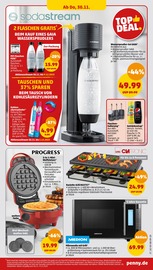 Sodastream im Penny-Markt Prospekt in Lüdenscheid Aktueller Penny-Markt Prospekt mit Sodastream, "Wer günstig will, muss Penny.", Seite 29