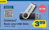 Basic Line USB-Stick im Angebot bei EURONICS in Arnsberg Basic Line USB-Stick Angebote von Intenso bei EURONICS Arnsberg für 3,99 €