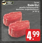 Zartes Rinderfilet Angebote von Jungbullen-Fleisch bei E center Oberhausen für 4,99 €