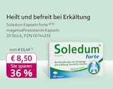 Soledum Kapseln forte bei mea - meine apotheke im Prospekt "" für 8,50 €