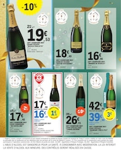 Promo Champagne dans le catalogue E.Leclerc du moment à la page 6