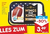 Chicken Wings Box Angebote von Wings for Kings bei Netto Marken-Discount Bergkamen für 3,49 €