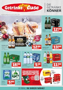 Cola im aktuellen Getränke Oase Prospekt (Rheda-Wiedenbrück) Cola im Getränke Oase Prospekt "Aktuelle Angebote" mit 4 Seiten (Rheda-Wiedenbrück)