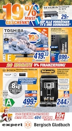 Kaffeevollautomat Angebot im aktuellen expert Prospekt auf Seite 1