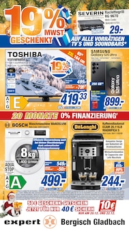 Waschmaschine im expert Prospekt "Top Angebote" mit 8 Seiten (Köln)