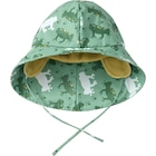 Regenhut mit Farbwechsel-Frosch-Muster, grün, Gr. 52/53 im Angebot bei dm-drogerie markt in Göttingen Regenhut mit Farbwechsel-Frosch-Muster, grün, Gr. 52/53 Angebote von PUSBLU bei dm-drogerie markt Göttingen für 12,90 €