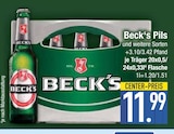 Pils Angebote von Beck's bei E center Dachau für 11,99 €