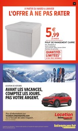 Offre Meuble Salon dans le catalogue Intermarché Super du moment à la page 39