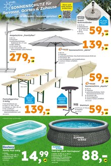 Becks im Globus-Baumarkt Prospekt "Immer eine Idee besser" mit 16 Seiten (Reutlingen)