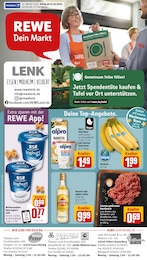 REWE Prospekt "Dein Markt" für Mülheim, 27 Seiten, 07.10.2024 - 12.10.2024