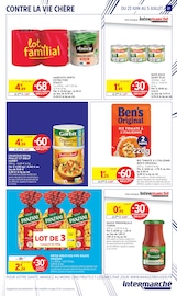Promos Couscous dans le catalogue "Intermarché" de Intermarché Super à la page 27 Promos Couscous dans le catalogue "Intermarché" de Intermarché Super à la page 27