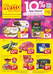 Aktueller Netto Marken-Discount Prospekt "Aktuelle Angebote" Seite 1 von 63 Seiten