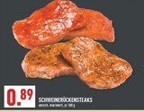 Schweinerückensteaks Angebote bei Marktkauf Beckum für 0,89 €