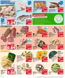 Käse im Kaufland Prospekt "Aktuelle Angebote" mit 28 Seiten (Halle (Saale))
