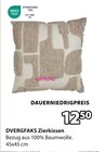 Aktuelle Kissen Angebote bei JYSK in Duisburg Aktuelles DVERGFAKS Zierkissen Angebot bei JYSK in Duisburg ab 12,50 €