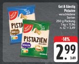EDEKA - Pistazien Angebot im Prospekt Pistazien bei EDEKA im Prospekt "" für 2,99 €