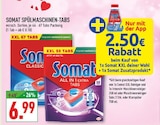 Spülmaschinen-Tabs im Angebot bei Marktkauf in Hemer Spülmaschinen-Tabs Angebote von Somat bei Marktkauf Hemer für 6,99 €