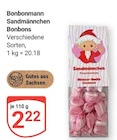 Sandmännchen Bonbons bei GLOBUS im Hermsdorf Prospekt für 2,22 €