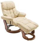 Sessel mit Hocker für 659,00 € bei Opti-Wohnwelt im Angebot Sessel mit Hocker im aktuellen Opti-Wohnwelt Prospekt