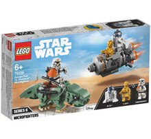 STAR WARS CAPSULE DE SAUVETAGE CONTRE MICROFIGHTER DEWBACK - Monoprix à Dijon STAR WARS CAPSULE DE SAUVETAGE CONTRE MICROFIGHTER DEWBACK en promo chez Monoprix Dijon à 19,99 €