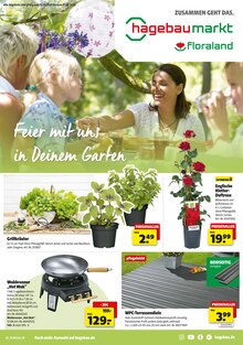 Aktueller Hagebaumarkt Prospekt (Nauheim, 16 Seiten zum blättern Hagebaumarkt Prospekt Feier mit uns in Deinem Garten mit 16 Seiten
