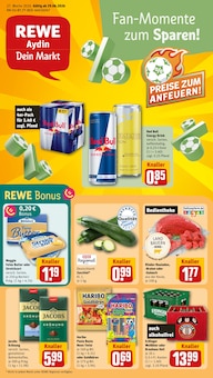 REWE Prospekt Dein Markt mit 30 Seiten